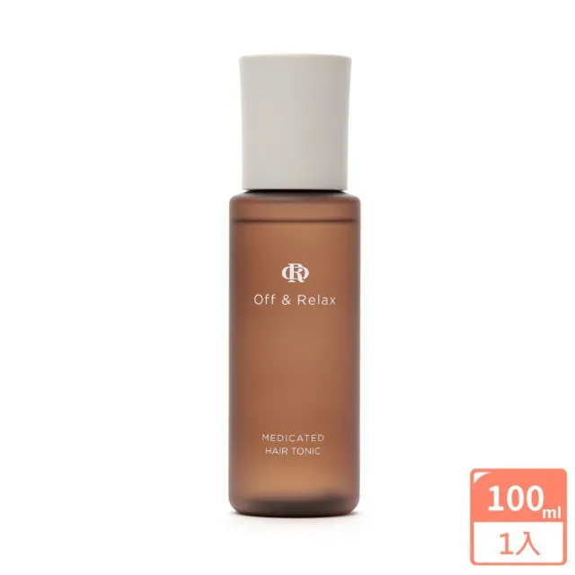 【OR】Off&Relax 強韌豐盈精華液100ml