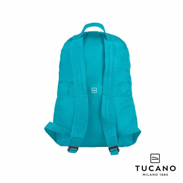 【TUCANO】雙11 COMPATTO-ECO 環保輕尼龍折疊旅攜後背包