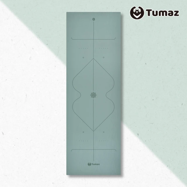 Tumaz 月熊 輕量環保天然橡膠瑜珈墊 4.5mm