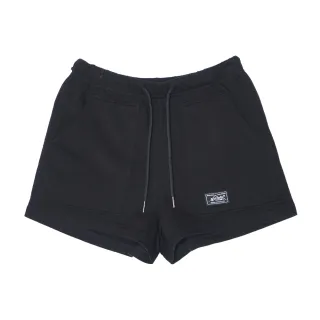 【5th STREET】女裝 短褲 綁帶短褲 棉褲 黑色(927023)