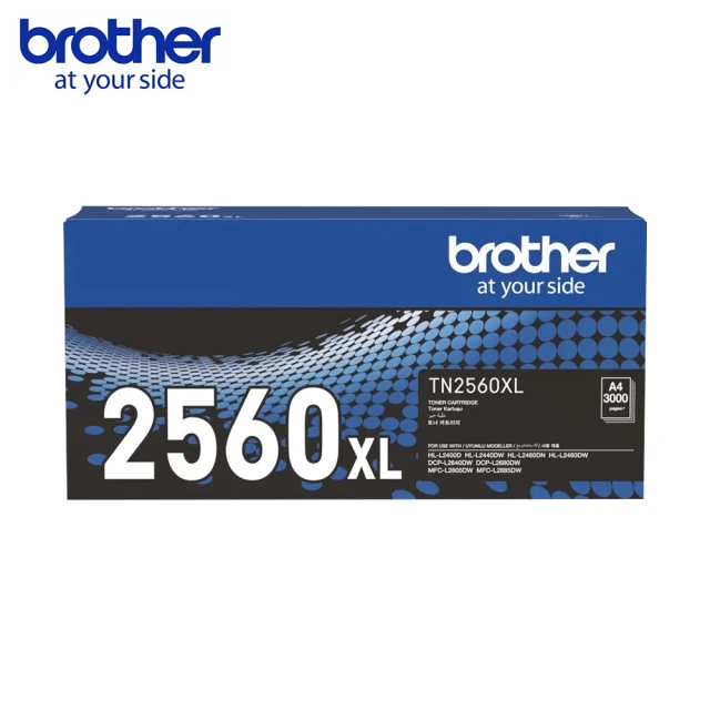 brother TN-3448 原廠標準容量碳粉匣(適用機型