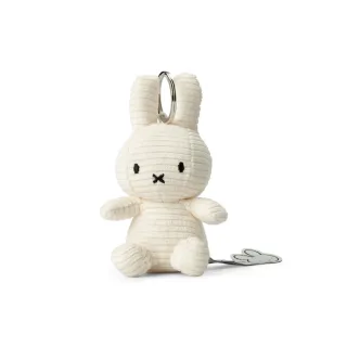 【BON TON TOYS】Miffy米菲兔ECO燈芯絨鑰匙圈(10cm)