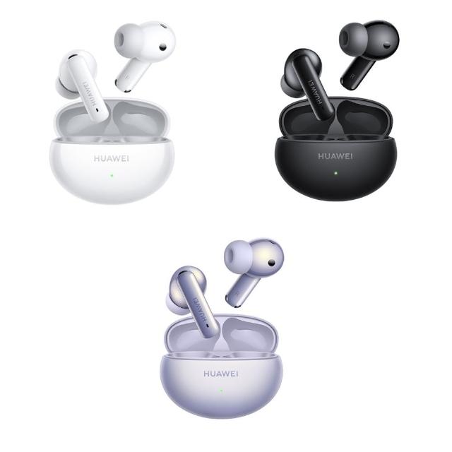 【HUAWEI 華為】FreeBuds 6i 真無線降噪藍芽耳機(幻夜黑/天際白/流光紫)