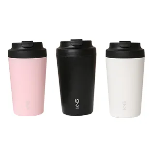 【MUAN】簡約陶瓷內膽咖啡杯 真陶瓷保溫杯 咖啡隨行杯 辦公杯