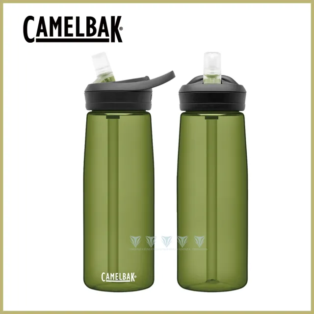 【CAMELBAK】750ml eddy+多水吸管水瓶(水壺/全新改款/RENEW)