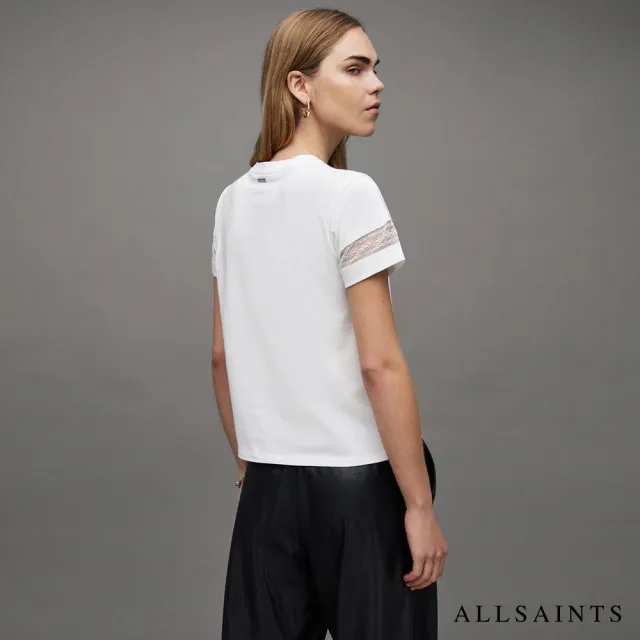 【ALLSAINTS】LINA 蕾絲短袖T恤 WM090Z(舒適版型)