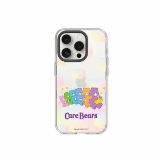 【RHINOSHIELD 犀牛盾】iPhone 15系列 Clear透明防摔手機殼/Care Bears-雲朵綿綿(Care Bears)