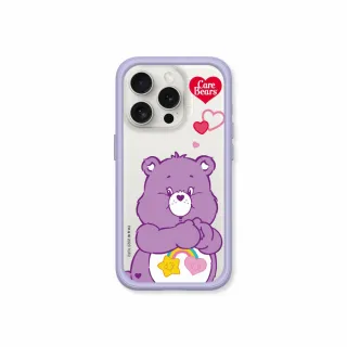 【RHINOSHIELD 犀牛盾】iPhone 15系列 Mod NX手機殼/Care Bears-Best Friend Bear(Care Bears)