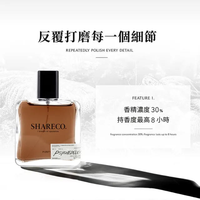 【SHARECO】陷阱系經典香水100ml(多款任選)