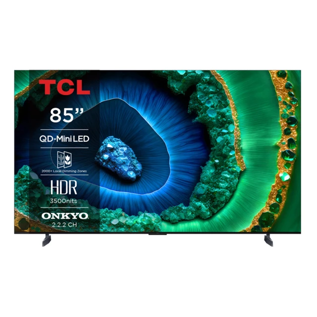 TCL 55型 4K Google TV 量子智能連網顯示器