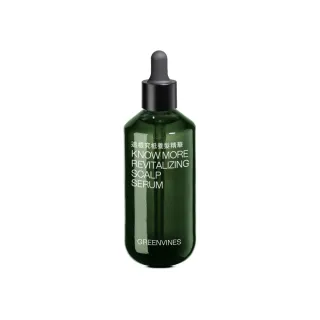 【greenvines 綠藤生機】追根究柢養髮精華100ml(100% 天然來源的實證配方)