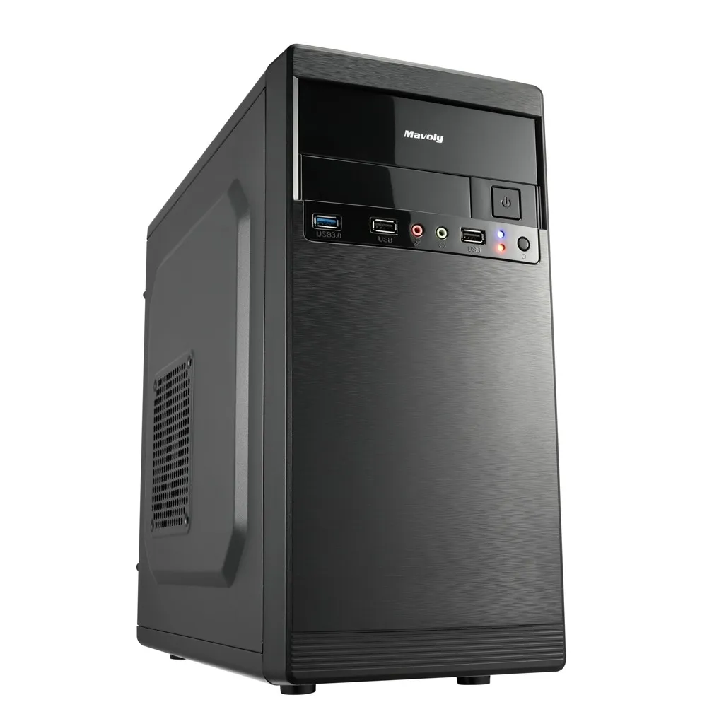【華碩平台】i5十四核{銀月勇士}文書電腦(i5-14500/H610/8G/512G)
