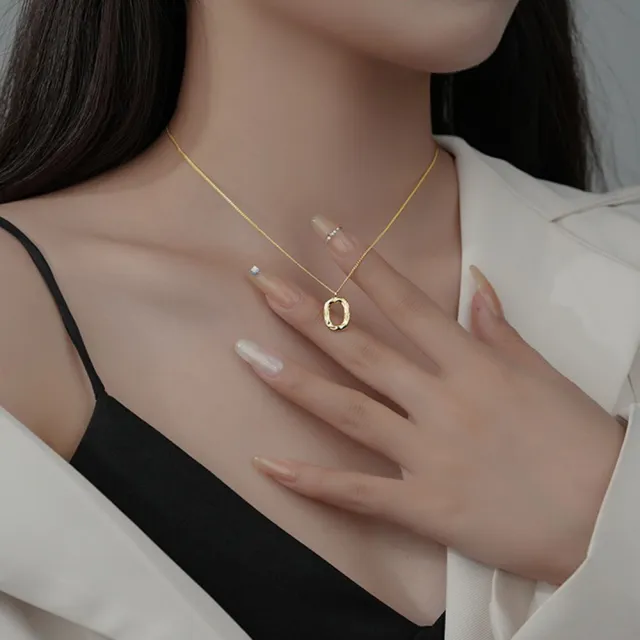 【MoonDy】包包 項鍊配件 韓國項鍊 歐美項鍊 小眾飾品 造型項鍊 純銀項鍊 飾品 閨蜜項鍊  