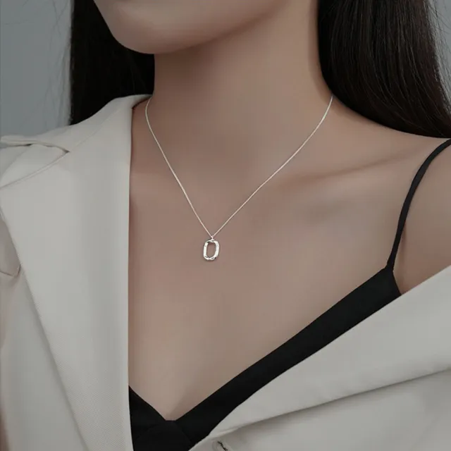 【MoonDy】包包 項鍊配件 韓國項鍊 歐美項鍊 小眾飾品 造型項鍊 純銀項鍊 飾品 閨蜜項鍊  