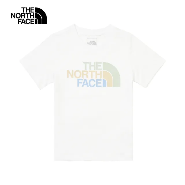 【The North Face 官方旗艦】兒童純棉短T -大童/小童(多款可選)