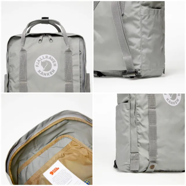 【Fjallraven】北極狐 Tree Kanken 瀑布藍 高階款 環保材質 仿舊 小狐狸 瑞典 空肯包 放水壺 後背包 背包