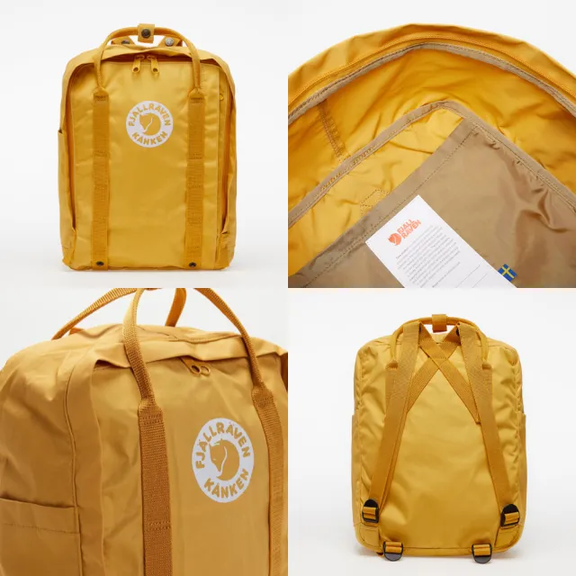 【Fjallraven】北極狐 Tree Kanken 瀑布藍 高階款 環保材質 仿舊 小狐狸 瑞典 空肯包 放水壺 後背包 背包