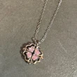 【KT DADA】包包 四葉草項鍊 幸運草項鍊 愛心項鍊 純銀項鍊 鑽石項鍊 精品項鍊 鎖骨鍊 短