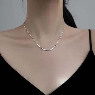 【MoonDy】包包 女項鍊 韓國項鍊 名牌項鍊 設計高級感 輕奢項鍊 學生生日禮物 鎖骨鏈項墜 