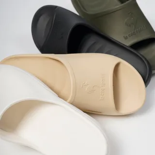 【LE COQ SPORTIF 公雞】官方直營 SOLEIL拖鞋 男鞋 女鞋-4色-LWT73186-LWT73189
