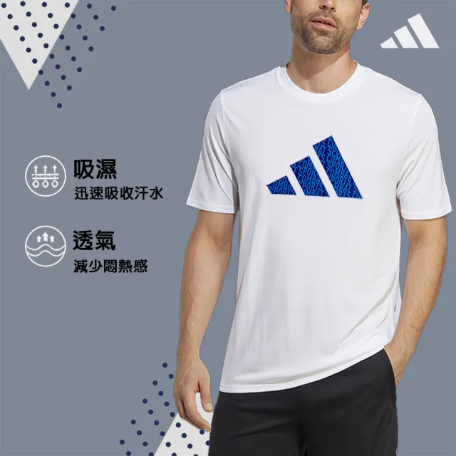 【adidas 愛迪達】精品美國棉彈力萊卡短袖上衣-兩件組(吸濕 透氣 伸縮 彈性 棉T 休閒 運動 男女同款)