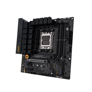 【ASUS 華碩】M+U組合★TUF GAMING B650M-E WIFI主機板+AMD Ryzen R5-7600CPU