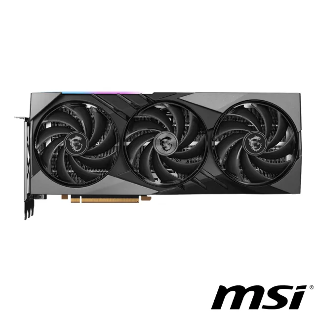 【MSI 微星】RTX4090+850W組合★GeForce RTX 4090 GAMING X SLIM 24G顯示卡+MPG A850G PCIE5電源