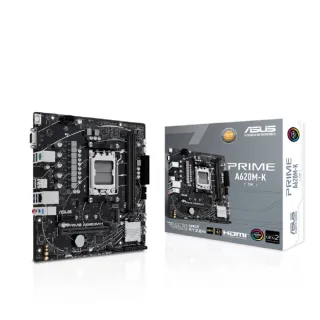 【ASUS 華碩】M+U組合★PRIME A620M-K-CSM主機板+AMD Ryzen R3-4100 CPU  