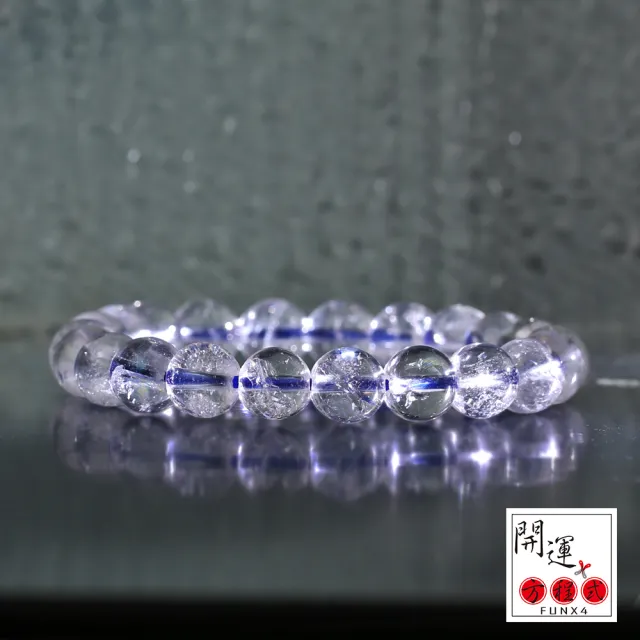 天然石│黑金超七&白水晶&黃水晶│人生贏家‧ 水晶手串| GIFT ACC