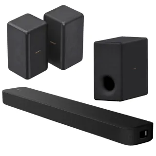 【SONY 索尼】HT-S2000 SOUNDBAR 家庭劇院組(HT-S2000+SA-RS3S+SA-SW3)