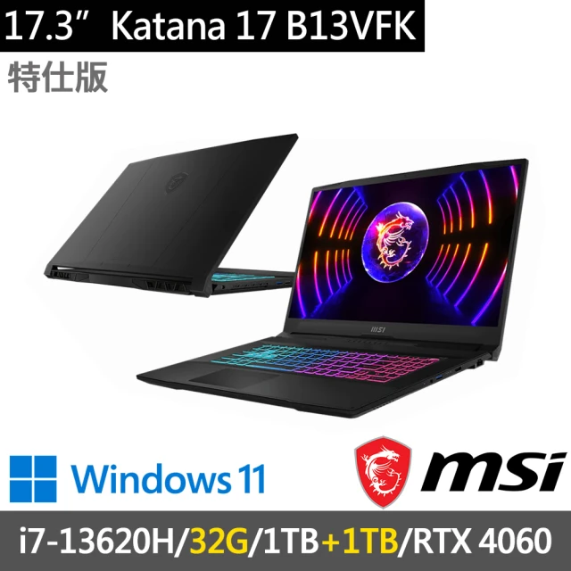 MSI 微星 15.6吋i7獨顯RTX特仕(Cyborg 1