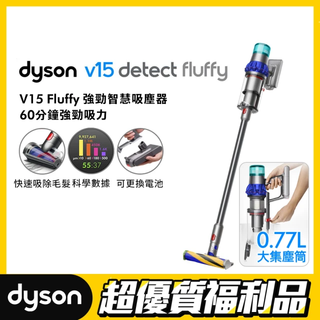 dyson 戴森 限量福利品 SV22 V15 Detect