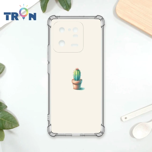 TRON 小米 13 PRO/小米 紅米 NOTE 13 PRO+5G 仙人掌集合 四角防摔殼 手機殼