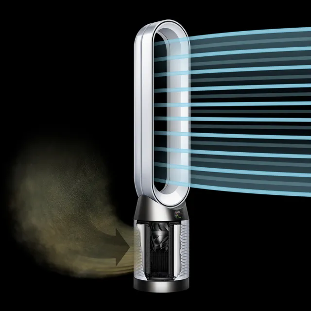 【dyson 戴森 限量福利品】TP10 Purifier Cool Gen1 二合一涼風空氣清淨機