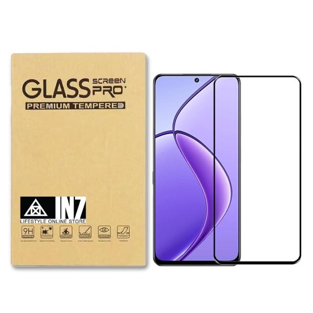 【IN7】realme 12 5G 6.72吋/12x 5G 6.67吋 高透光2.5D滿版鋼化玻璃保護貼