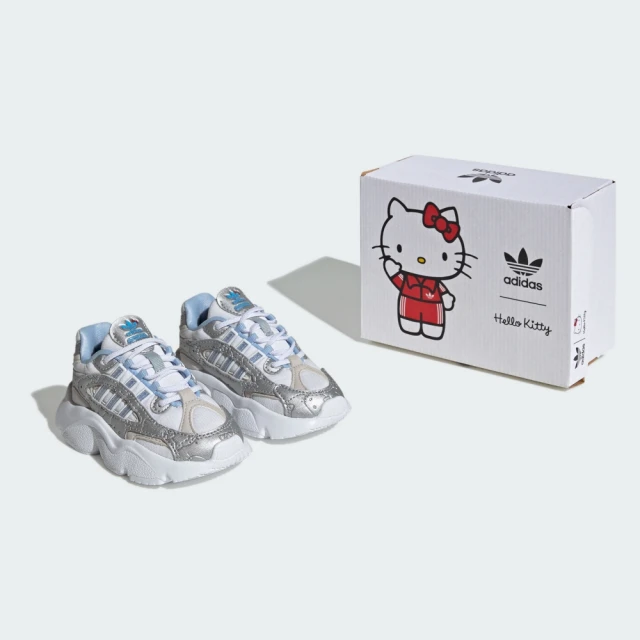 adidas 愛迪達 HELLO KITTY X OZMILLEN 運動休閒鞋 嬰幼童鞋 IF7030