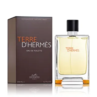 【Hermes 愛馬仕】大地男性淡香水 200ml 加大版
