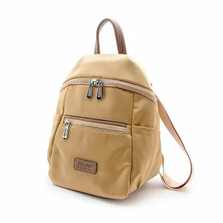 【日本FIRANO】防水輕量尼龍雙拉鍊背包