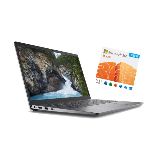 【DELL 戴爾】微軟M365組★14吋i5輕薄筆電(i5-1335U/8G/512G/W11P/Vostro/V14-3430-R1508ATW)