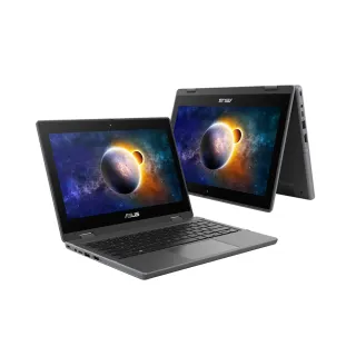 【ASUS 華碩】福利品 11.6吋N100觸控翻轉商用筆電(BR1102FGA-0051AN100/N100/8G/128G/W11P)