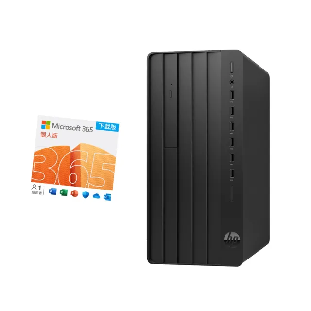 【HP 惠普】微軟M365組★i5六核微型直立式商用電腦(280G9 MT/i5-12500/8G/512G/W11P)