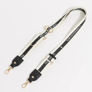 【PLAYBOY】織帶背帶 PLAYBOY織帶背帶系列(黑色)