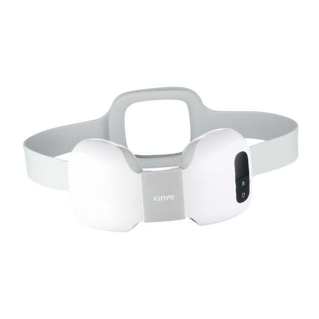 【KINYO】無線溫熱肩頸揉捏按摩器/頸部按摩帶/IAM-2701(4D指壓/母親節好禮)