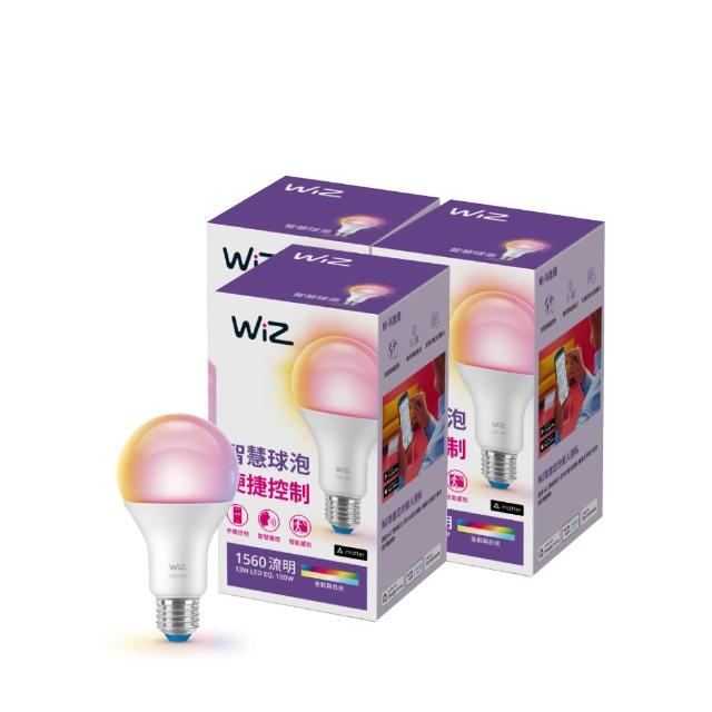 【Philips 飛利浦】WiZ LED 9cm可調色溫嵌燈 3入(PW021)