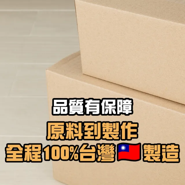 【CLEAN 克林】大型優質紙箱5入組(36.5X36.5X62.8cm 五層AB浪 厚度7mm 瓦楞紙箱 出貨紙箱 搬家紙箱 硬紙箱)