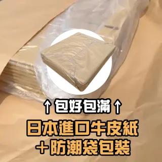 【CLEAN 克林】大型優質紙箱5入組(36.5X36.5X67.8cm 五層AB浪 厚度7mm 瓦楞紙箱 貨運紙箱 搬家紙箱)