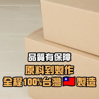 【CLEAN 克林】大型優質紙箱5入組(36.5X36.5X67.8cm 五層AB浪 厚度7mm 瓦楞紙箱 貨運紙箱 搬家紙箱)