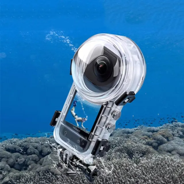 INSTA360 X4 全隱形防水殼 潛水盒 副廠