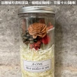 【A-ONE 匯旺】迷你花罐 通心草索拉花 永生花 粉橘玫瑰 繡球花 乾燥花 教師節花瓶禮