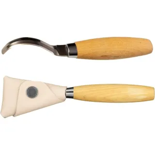 Morakniv 彎勾木雕刀 附皮套(13387)